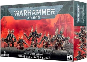 Warhammer 40K - Chaos Space Marines Terminators (2019) - Foto 1 di 1