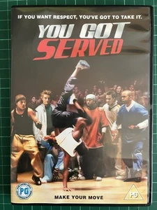 You Got Served DVD Movie (2004) Breakdancing Battles Dancing Bboy Bboying B2K - Picture 1 of 3