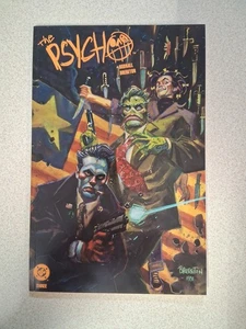 The Psycho #3 1991 DC Comics High Grade - Imagen 1 de 4
