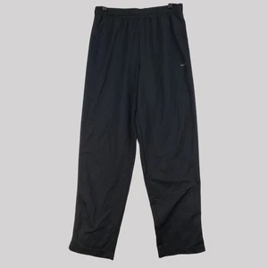 Nike Mesh Track Pants With Zippered Ankles & Elastic Waistband Mens XL - Picture 1 of 9
