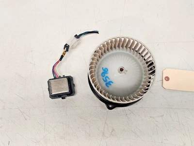 13-17 SUBARU XV CROSSTREK CALENTADOR VENTILADOR MOTOR VENTILADOR CON JUEGO DE RESISTENCIA, LOTE3596 Foto 1 de 4