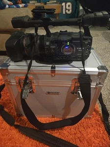 Canon XH A1 HDV 1080i High Definition MiniDV Camcorder Video Camera - Picture 1 of 16