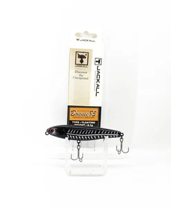Jackall Bonnie 85 Floating Lure Bone Black (2557) - Picture 1 of 6