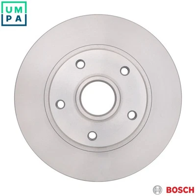 2x BRAKE DISC 0 986 479 708 FOR RENAULT FLUENCE MEGANE/III/Hatchback/Van 1.4L - Image 1 of 4