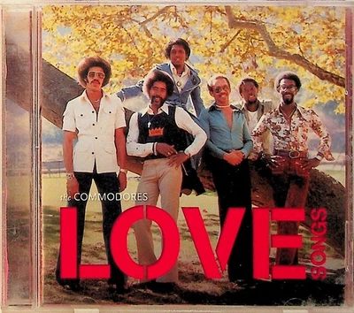 The Commodores -Best Of Love Songs CD -2009 -Motown (US Funk-Soul) Sweet Love  - Image 1 of 3