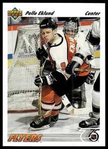 Cubierta superior Pelle Eklund 1991-92 #103 - Imagen 1 de 2