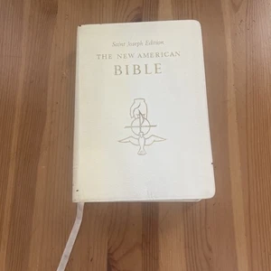 Saint Joseph Edition, The New American Bible; Large Type, Illustrated 1 970 - Picture 1 of 16