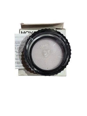 Hoya 52mm Camera Lens Filter with Case – Vintage Japan Optical UV Haze - Image 1 of 2