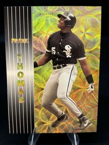 1994 Big Bang Cards Frank Thomas Gold Etched-Foil Promo - HOF - Bild 1 von 2