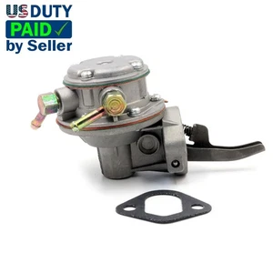 J Engine Fuel Pump Fit 76-79 Nissan Datsun 620 720 Pickup Bluebird 510 520 521 - Picture 1 of 6