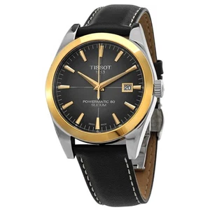 Tissot Gentleman Automatic Black Dial Men's Watch T927.407.46.061.01 - Picture 1 of 3