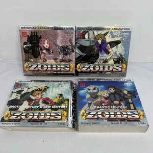 Zoids DVD Lot Chaotic Century / New Century - Video CD Wallets 1:15 1:16 Poh Kim - Foto 1 di 11