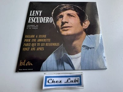 Leny Escudero - Ballade À Sylvie - CD Vinyl Replica - Neuf Sous Blister - Photo 1/2