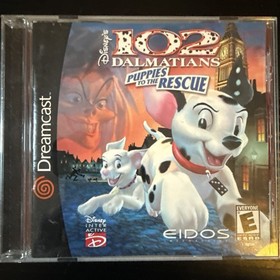 102 Dalmatians: Puppies to the Rescue (Sega Dreamcast, 2000) CIB W/ Reg Card