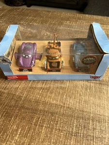 Secret Agents Disney Pixar Cars Die-Cast Pullback Racers - 3 Pack - Picture 1 of 7