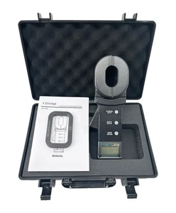 Earth Resistance Tester Clamp on Ground Loop Resistance Gauge 0.01 to 200Ω Range - Picture 1 of 21