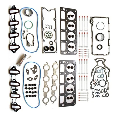 Juego completo de juntas pernos de cabeza para Chevrolet Silverado 1500 2500 1999-2001 4,8 L 5,3 L Foto 1 de 4