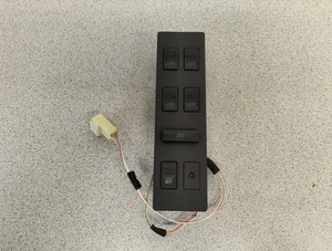 1991-1993 ALFA ROMEO 164 FRONT LEFT DOOR MASTER WINDOW SWITCH CONTROL OEM - Picture 1 of 13