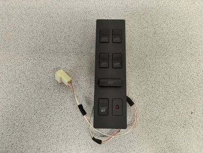 1991-1993 ALFA ROMEO 164 FRONT LEFT DOOR MASTER WINDOW SWITCH CONTROL OEM - Image 1 of 4