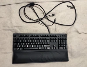 Razer Huntsman Elite mechanical gaming Keyboard - Good Condition - customizable  - Picture 1 of 3