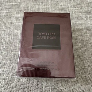 TOM FORD CAFE ROSE EAU DE PARFUM SPRAY FOR WOMEN 1.0 Oz / 30 ml BRAND NEW!!! - Picture 1 of 4