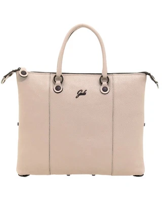 Bag Gabs G3 Plus Tg M -  Bull Black Handbag Woman Leather Shell - Image 1 of 4