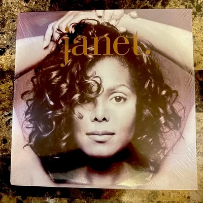 Janet Jackson - Janet, 3 LP Deluxe, PROMO, Sealed (see description) - Image 1 of 4