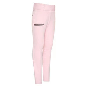 Imperial Riding Kinder Winter Reitleggings IRHComfi Sparks Full Grip Candy Floss - Picture 1 of 5