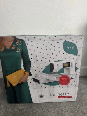 Bernette b79 Computerized Sewing and Embroidery Combo Machine - Image 1 of 2
