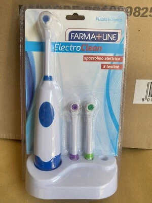 FARMALINE Spazzolino Elettrico A BATTERIE FARMA +LINE Senza Fili
