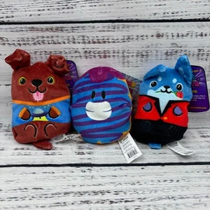 3 perros Vs Squirls #026 Annie #033 Ralph Bears Donuts #011 Bluebeary esmerilado nuevo con etiquetas - Imagen 1 de 7