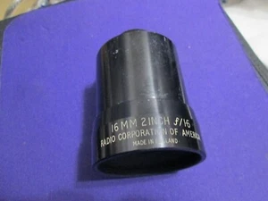 Radio Corporation of America RCA 16mm 2 ZOLL F/1.6 FILMOBJEKTIV Made in England - Bild 1 von 8