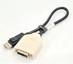 Amphenol Fujitsu DisplayPort auf DVI-D Adapter T26139-Y2694-V10 ca. 40cm - Bild 1 von 1
