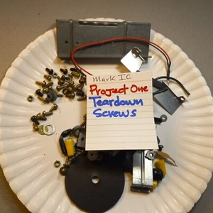 📈 PROJECT ONE⚡️ TEARDOWN SCREWS ⚡️ MARK IC STEREO RECEIVER - Picture 1 of 3