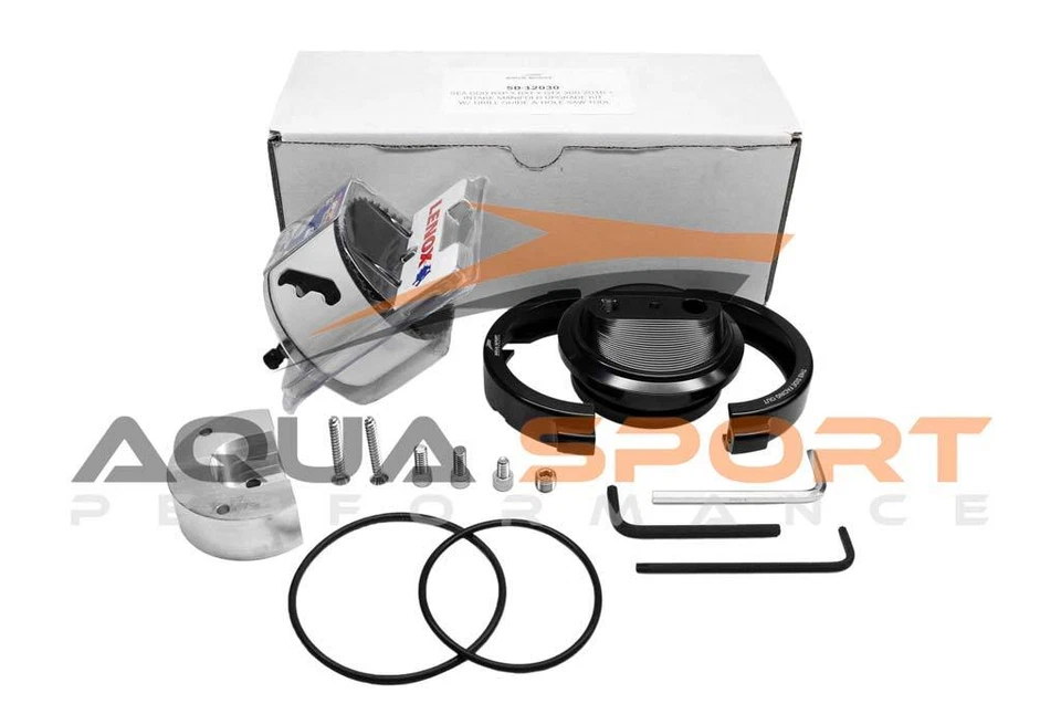 Sea-Doo RXP-X RXT-X GTX 300 325 2016+ PWC Kit de actualización de colector de admisión con sierra de orificio Foto 1 de 1