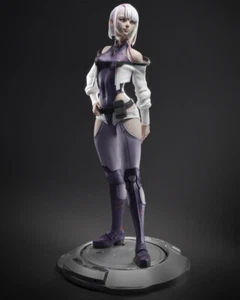 CYBERPUNK LUCY | STL DATEI | 3D DRUCK | FIGUR | SFW | NSFW | DOWNLOAD | GOOGLE - Afbeelding 1 van 1