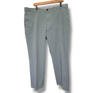 Bonobos chino pant mens 40x32 (actual 40x29.5) blue straight-leg stretch - Picture 1 of 11