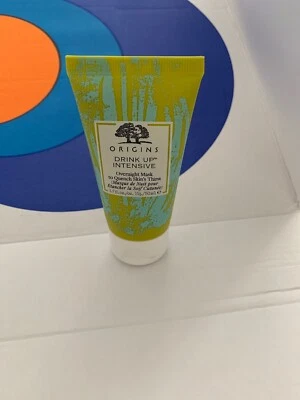 ORIGINS DRINK UP INTENSIVE Overnight Mask with Avocado/Swiss Glacier Water 50ml - Image 1 of 3