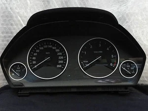 BMW F30 F31 F34 F32 F33 F36 LCI INSTRUMENTENKOMBI INSTRUMENT CLUSTER DIESEL KMH - Picture 1 of 4