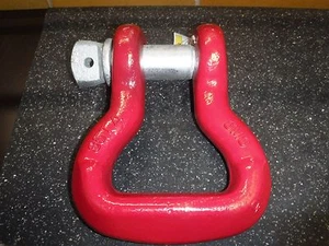 4EGA8 Web Sling Shackle, Screw Pin, 70000 lb. (T) - Picture 1 of 6