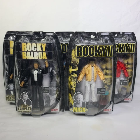 NEW ROCKY BALBOA / II Action Figures Jakks Pacific - Choose Your Favorites! NOS Cover