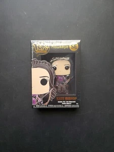 Funko Pop Pin Kate Bishop Marvel Hawkeye Black Light Enamel Pin Special Edition - Picture 1 of 2