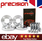 Wheel Spacers 15mm & Bolts For Citroen C5/DS5 On Aftermarket Alloys - 2 Pairs