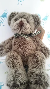RUSS BEAR  ASHLEY  'BEARS FROM THE PAST' 9" GRAY NWT - Picture 1 of 10