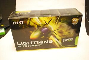 MSI Lightning Geforce GTX 780 3G DP, HDMI, DVI X 2 Fully functional Video Card