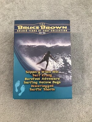 Bruce Brown Golden Years Of Surf Collection 1958-1963 (DVD 6 Disc Box Set) - Image 1 of 3