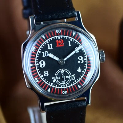 Reloj Pulsera Mecánico Soviético Sturmanskie Vintage Pobeda Yuri Gagarin URSS Foto 1 de 4