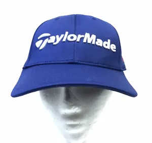TaylorMade Golf R15 Aero Burner Light Blue Hat Cap Adjustable One Size - Picture 1 of 6