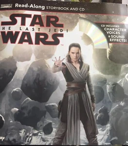 Star Wars: The Last Jedi Star Wars: Read Along Storybook - Picture 1 of 1