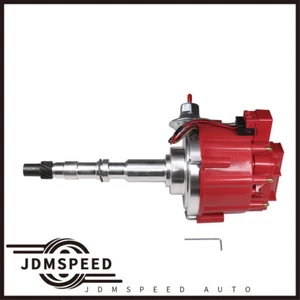 FOR AMC JEEP CJ5 CJ7 304 401 360 V-8 HEI NEW DISTRIBUTOR RED 65K V COIL - Picture 1 of 10